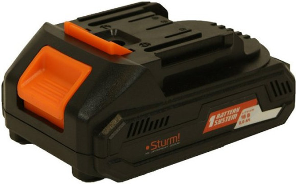 Батарея аккумуляторная Sturm! SBP1802 18В 2Ач Li-Ion