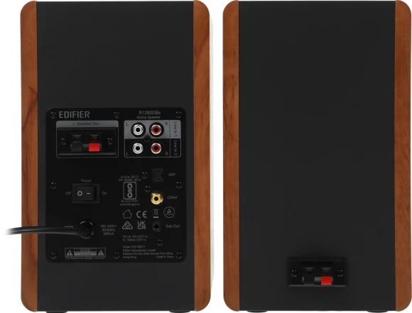 Колонки Edifier R1280DBs 2.0 коричневый 42Вт BT
