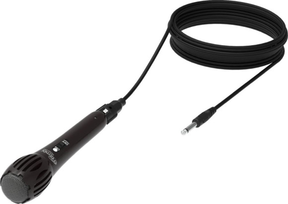 Колонки Defender SPK 35 2.0 черный 5Вт портативные
