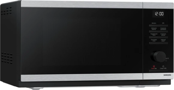 Микроволновая Печь Samsung MS23DG4504ATBW 23л. 800Вт нержавеющая сталь/черный Микроволновая Печь Samsung MS23DG4504ATBW 23л. 800Вт нержавеющая сталь/черный