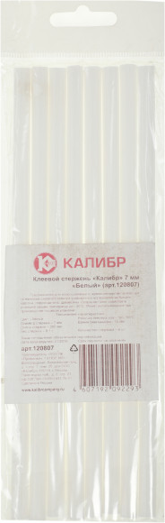Клеевые стержни для клеевого пистолета Калибр 120807