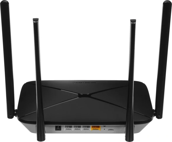 Роутер беспроводной Mercusys MB115-4G N300 10/100BASE-TX/4G cat. 4 черный