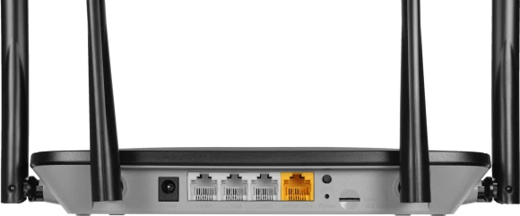 Роутер беспроводной Mercusys MB115-4G N300 10/100BASE-TX/4G cat. 4 черный