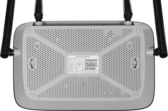 Роутер беспроводной Mercusys MB115-4G N300 10/100BASE-TX/4G cat. 4 черный