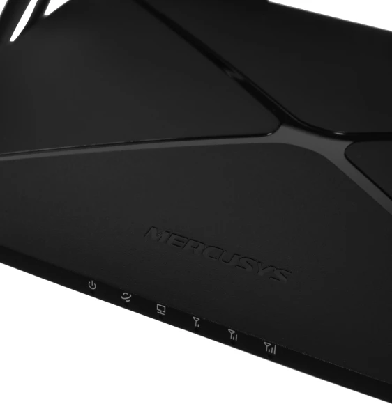 Роутер беспроводной Mercusys MB115-4G N300 10/100BASE-TX/4G cat. 4 черный