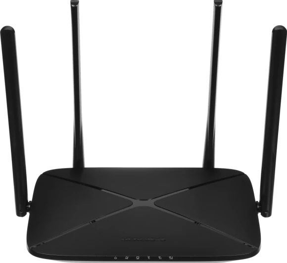 Роутер беспроводной Mercusys MB115-4G N300 10/100BASE-TX/4G cat. 4 черный