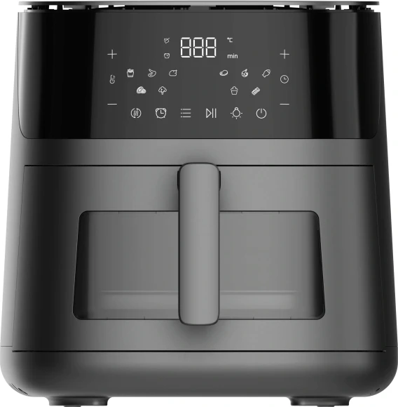 Аэрогриль Haier Air Fryer HAF-700 7л 2300Вт черный (FZ03Q8M01RU)