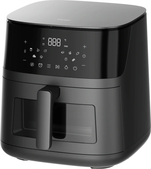Аэрогриль Haier Air Fryer HAF-700 7л 2300Вт черный (FZ03Q8M01RU)