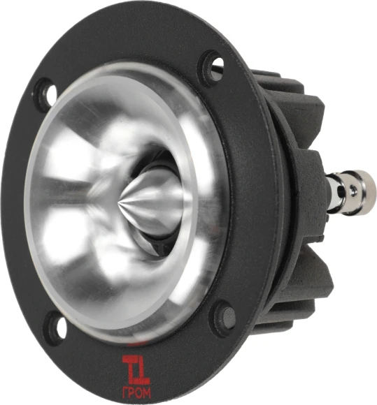 Колонки автомобильные Ural ТТ 25 ГРОМ (без решетки) 102дБ 4Ом (ком.:2кол.) твитер однополосные