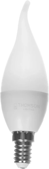 Лампа светодиодная Thomson TH-B2027 8Вт цок.:E14 свеча 220B св.свеч.бел.теп. Tail Candle (упак.:1шт)