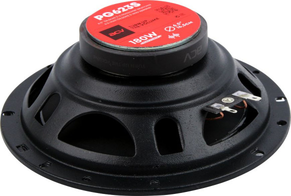 Колонки автомобильные ACV PG-623S 180Вт 88дБ 4Ом 16см (6.5дюйм) (ком.:2кол.) коаксиальные трехполосные Колонки автомобильные ACV PG-623S 180Вт 88дБ 4Ом 16см (6.5дюйм) (ком.:2кол.) коаксиальные трехполосные