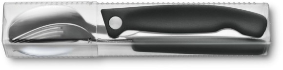 Набор столовых приборов Victorinox Swiss Classic набор из 3предм. черный (6.7192.F3)