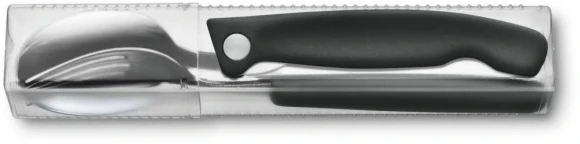 Набор столовых приборов Victorinox Swiss Classic набор из 3предм. черный (6.7192.F3)