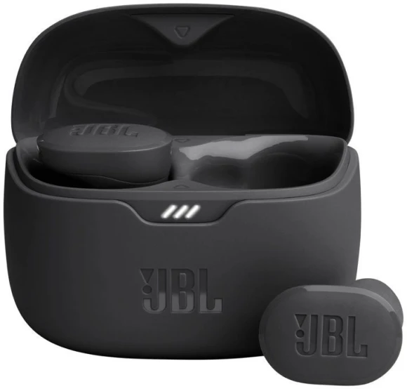 Гарнитура внутриканальные JBL Tune Buds Ghost черный беспроводные bluetooth в ушной раковине (JBLTBUDSGBLK)