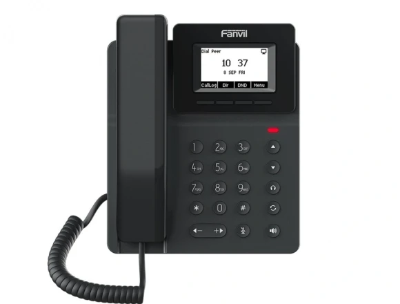 Телефон IP Fanvil V50G черный Телефон IP Fanvil V50G черный