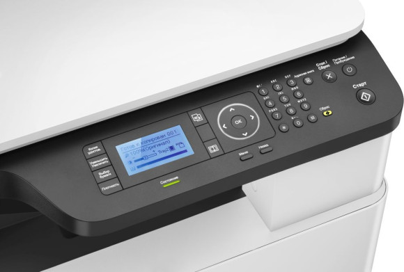 МФУ лазерный HP LaserJet Pro M442dn (8AF71A) A3 Net белый