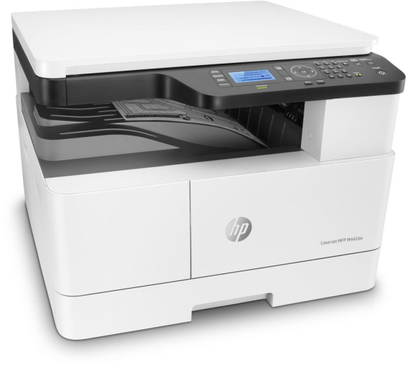 МФУ лазерный HP LaserJet Pro M442dn (8AF71A) A3 Net белый