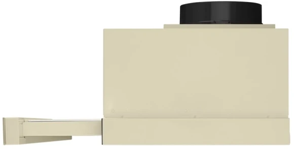 Вытяжка встраиваемая Maunfeld VS Fast Glass 60 бежевый управление: кулисные переключатели (1 мотор)