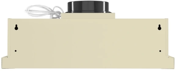 Вытяжка встраиваемая Maunfeld VS Fast Glass 60 бежевый управление: кулисные переключатели (1 мотор)