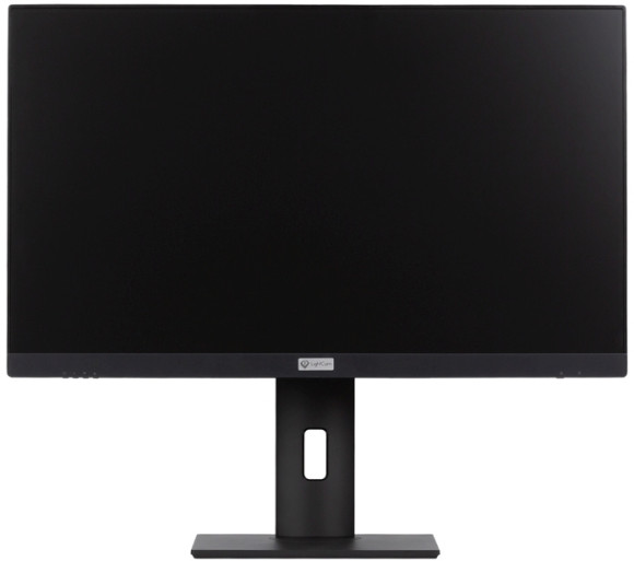 Монитор Lightcom 27" V-Max ПЦВТ.852859.300-02 черный TFT 4ms 16:9 HDMI M/M Cam матовая HAS Piv 300cd 178гр/178гр 1920x1080 75Hz VGA DP FHD USB 9.2кг (RUS)