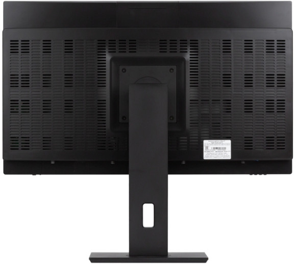 Монитор Lightcom 27" V-Max ПЦВТ.852859.300-02 черный TFT 4ms 16:9 HDMI M/M Cam матовая HAS Piv 300cd 178гр/178гр 1920x1080 75Hz VGA DP FHD USB 9.2кг (RUS)