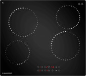 Варочная поверхность Maunfeld CVCE594PBK черный Варочная поверхность Maunfeld CVCE594PBK черный