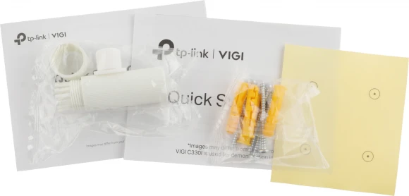 Камера видеонаблюдения IP TP-Link VIGI C330I(4mm) 4-4мм цв. корп.:белый Камера видеонаблюдения IP TP-Link VIGI C330I(4mm) 4-4мм цв. корп.:белый