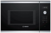 Микроволновая печь Bosch BFL554MS0 25л. 900Вт нержавеющая сталь/черный (встраиваемая) Микроволновая печь Bosch BFL554MS0 25л. 900Вт нержавеющая сталь/черный (встраиваемая)