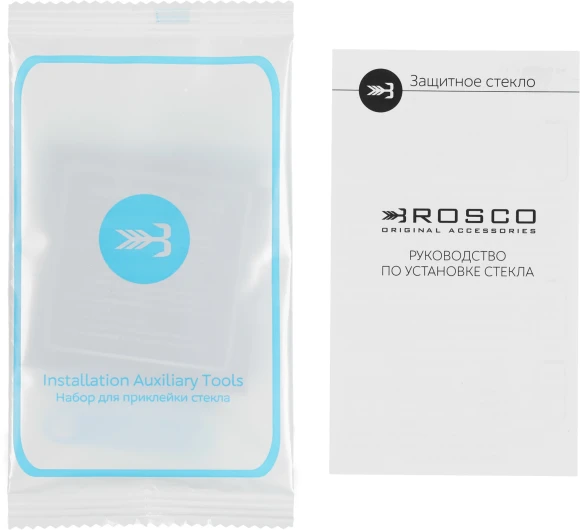 Защитное стекло для экрана Brosco черный для Motorola Moto G20 1шт. (MOTO-G20-FSP-GLASS-BLACK)