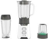 Блендер стационарный Moulinex LM16L110 400Вт черный/белый Блендер стационарный Moulinex LM16L110 400Вт черный/белый