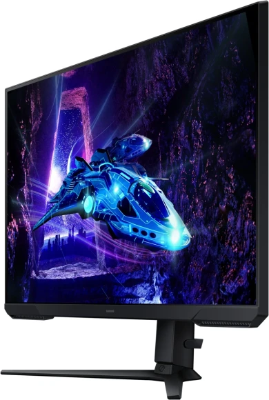 Монитор Samsung 32" Odyssey G3 S32DG300EI черный VA LED 16:9 HDMI матовая HAS Piv 250cd 178гр/178гр 1920x1080 180Hz FreeSync DP FHD 5.6кг