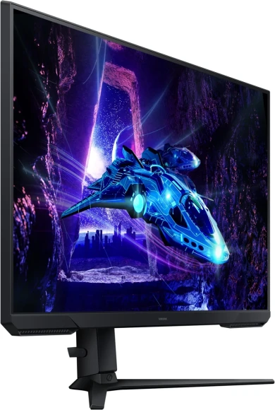 Монитор Samsung 32" Odyssey G3 S32DG300EI черный VA LED 16:9 HDMI матовая HAS Piv 250cd 178гр/178гр 1920x1080 180Hz FreeSync DP FHD 5.6кг