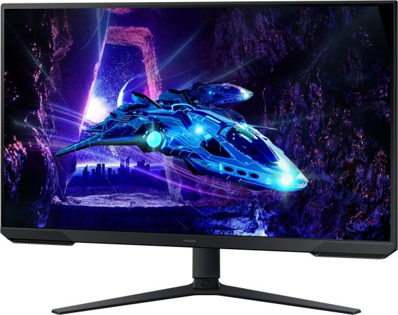 Монитор Samsung 32" Odyssey G3 S32DG300EI черный VA LED 16:9 HDMI матовая HAS Piv 250cd 178гр/178гр 1920x1080 180Hz FreeSync DP FHD 5.6кг