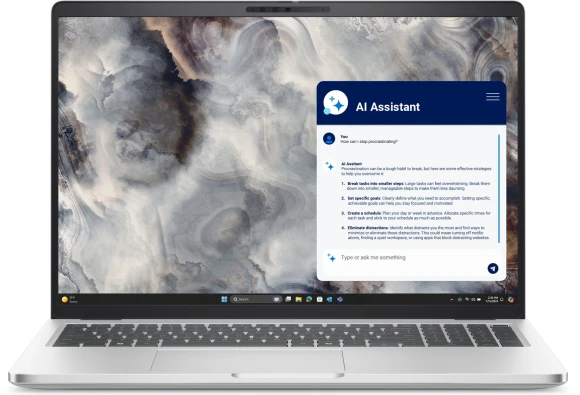 Ноутбук Dell Pro 16 PC16250 Core Ultra 7 255U 16Gb SSD512Gb Intel Graphics 16" IPS FHD+ (1920x1200) Linux silver WiFi BT Cam (PRO16-7655)