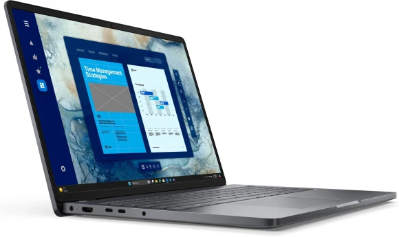 Ноутбук Dell Pro 16 PC16250 Core Ultra 7 255U 16Gb SSD512Gb Intel Graphics 16" IPS FHD+ (1920x1200) Linux silver WiFi BT Cam (PRO16-7655)
