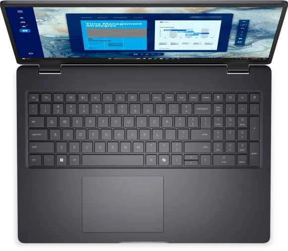 Ноутбук Dell Pro 16 PC16250 Core Ultra 7 255U 16Gb SSD512Gb Intel Graphics 16" IPS FHD+ (1920x1200) Linux silver WiFi BT Cam (PRO16-7655)