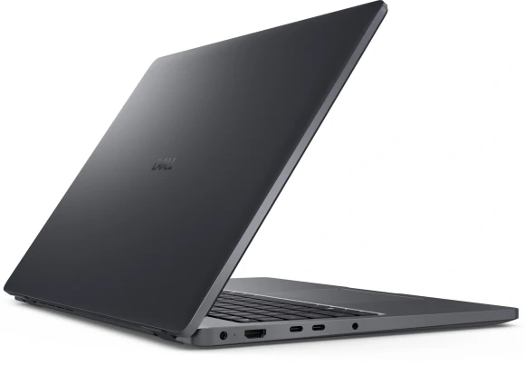 Ноутбук Dell Pro 16 PC16250 Core Ultra 7 255U 16Gb SSD512Gb Intel Graphics 16" IPS FHD+ (1920x1200) Linux silver WiFi BT Cam (PRO16-7655)