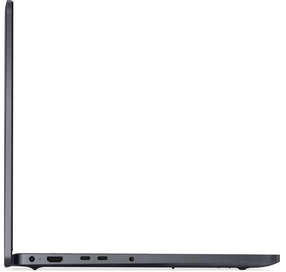 Ноутбук Dell Pro 16 PC16250 Core Ultra 7 255U 16Gb SSD512Gb Intel Graphics 16" IPS FHD+ (1920x1200) Linux silver WiFi BT Cam (PRO16-7655)