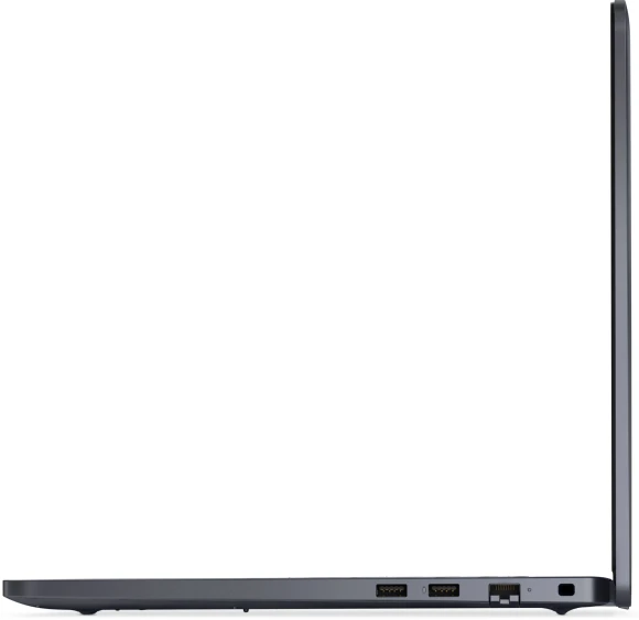 Ноутбук Dell Pro 16 PC16250 Core Ultra 7 255U 16Gb SSD512Gb Intel Graphics 16" IPS FHD+ (1920x1200) Linux silver WiFi BT Cam (PRO16-7655)
