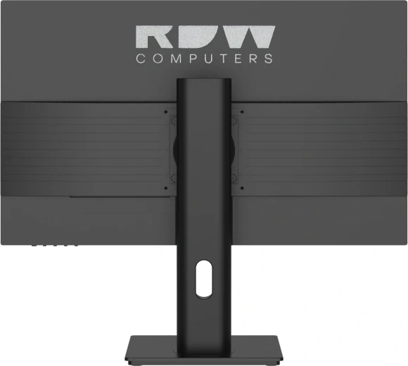 Монитор RDW Computers 23.8" RDW2401K черный IPS 4ms 16:9 HDMI M/M матовая HAS Piv 1200:1 300cd 178гр/178гр 1920x1080 100Hz VGA DP FHD 1.7кг (RUS)