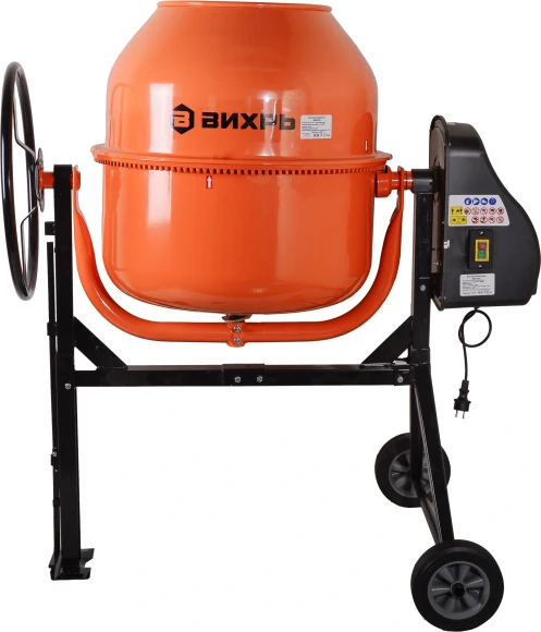 Бетономешалка Вихрь БМ-230 электрич. бар.:230л г.р.:165л 1000Вт (74/1/8)