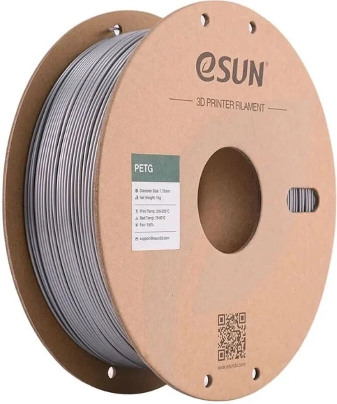 Пластик для принтера 3D Esun PETG175SS1 PETG d1.75мм 1кг 1цв. Пластик для принтера 3D Esun PETG175SS1 PETG d1.75мм 1кг 1цв.