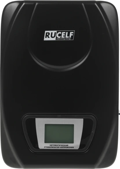 Стабилизатор напряжения Rucelf SDW.II-6000-L 6кВА однофазный черный (SDWII-6000-L)