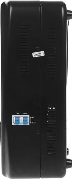 Стабилизатор напряжения Rucelf SDW.II-6000-L 6кВА однофазный черный (SDWII-6000-L)