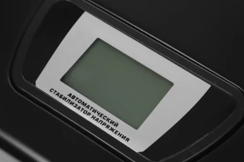 Стабилизатор напряжения Rucelf SDW.II-6000-L 6кВА однофазный черный (SDWII-6000-L)