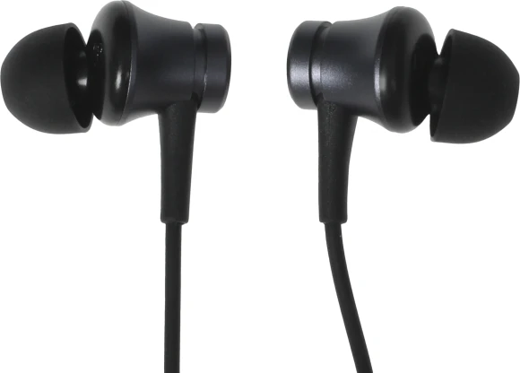 Гарнитура внутриканальные Xiaomi In-Ear 1.25м черный проводные в ушной раковине (ZBW4354TY) Гарнитура внутриканальные Xiaomi In-Ear 1.25м черный проводные в ушной раковине (ZBW4354TY)