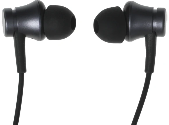 Гарнитура внутриканальные Xiaomi In-Ear 1.25м черный проводные в ушной раковине (ZBW4354TY) Гарнитура внутриканальные Xiaomi In-Ear 1.25м черный проводные в ушной раковине (ZBW4354TY)