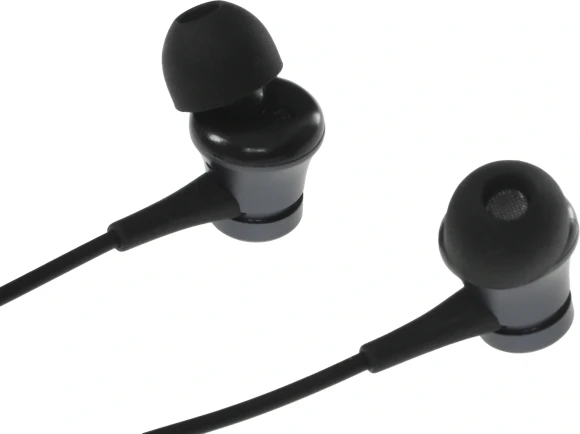 Гарнитура внутриканальные Xiaomi In-Ear 1.25м черный проводные в ушной раковине (ZBW4354TY) Гарнитура внутриканальные Xiaomi In-Ear 1.25м черный проводные в ушной раковине (ZBW4354TY)