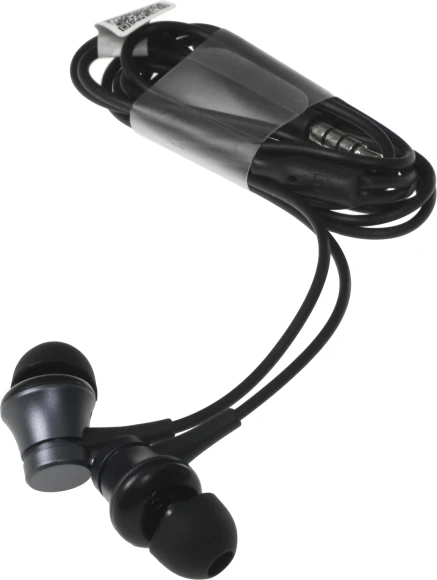 Гарнитура внутриканальные Xiaomi In-Ear 1.25м черный проводные в ушной раковине (ZBW4354TY) Гарнитура внутриканальные Xiaomi In-Ear 1.25м черный проводные в ушной раковине (ZBW4354TY)