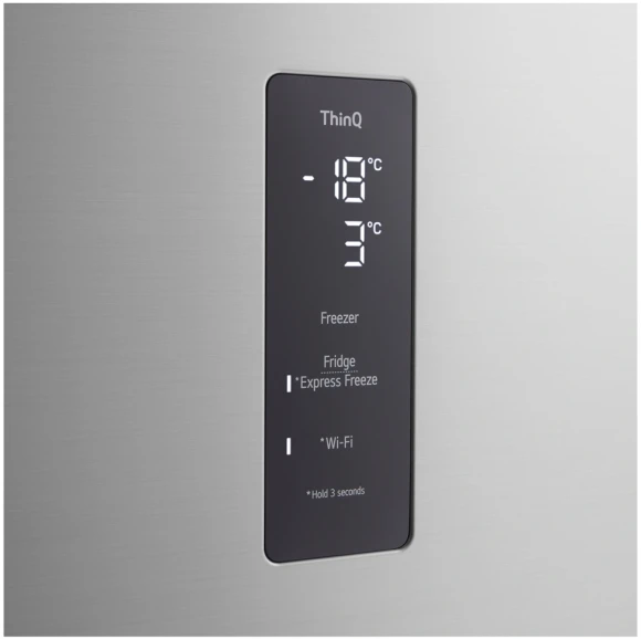 Холодильник LG GR-B922FMBM 2-хкамерн. серый инвертер